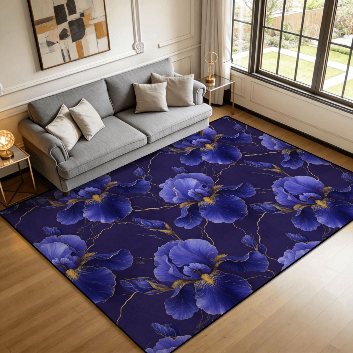 Area Rug Floor Carpet (4:3) 38irysyv2aop