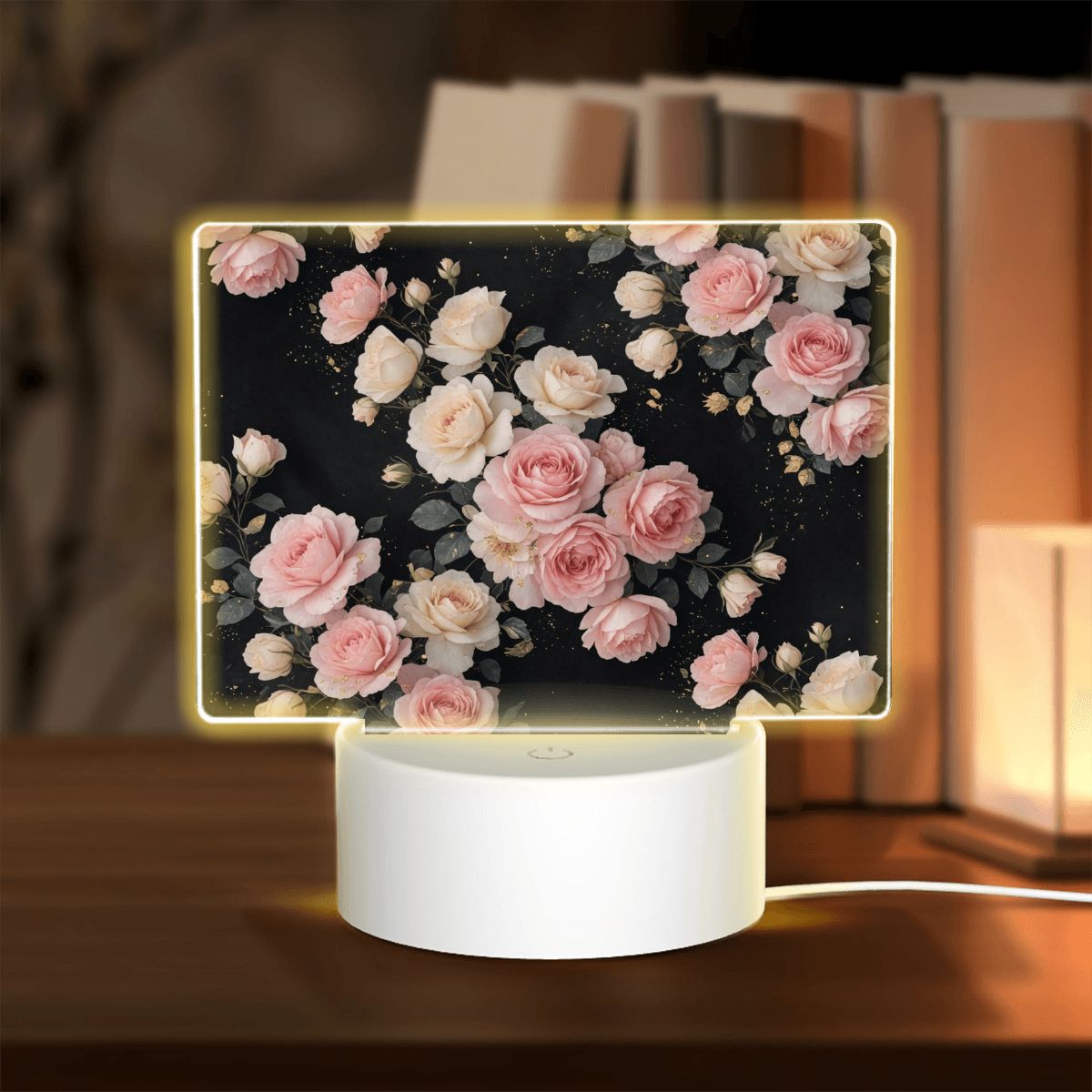 Roze Kaskada — Lampka nocna