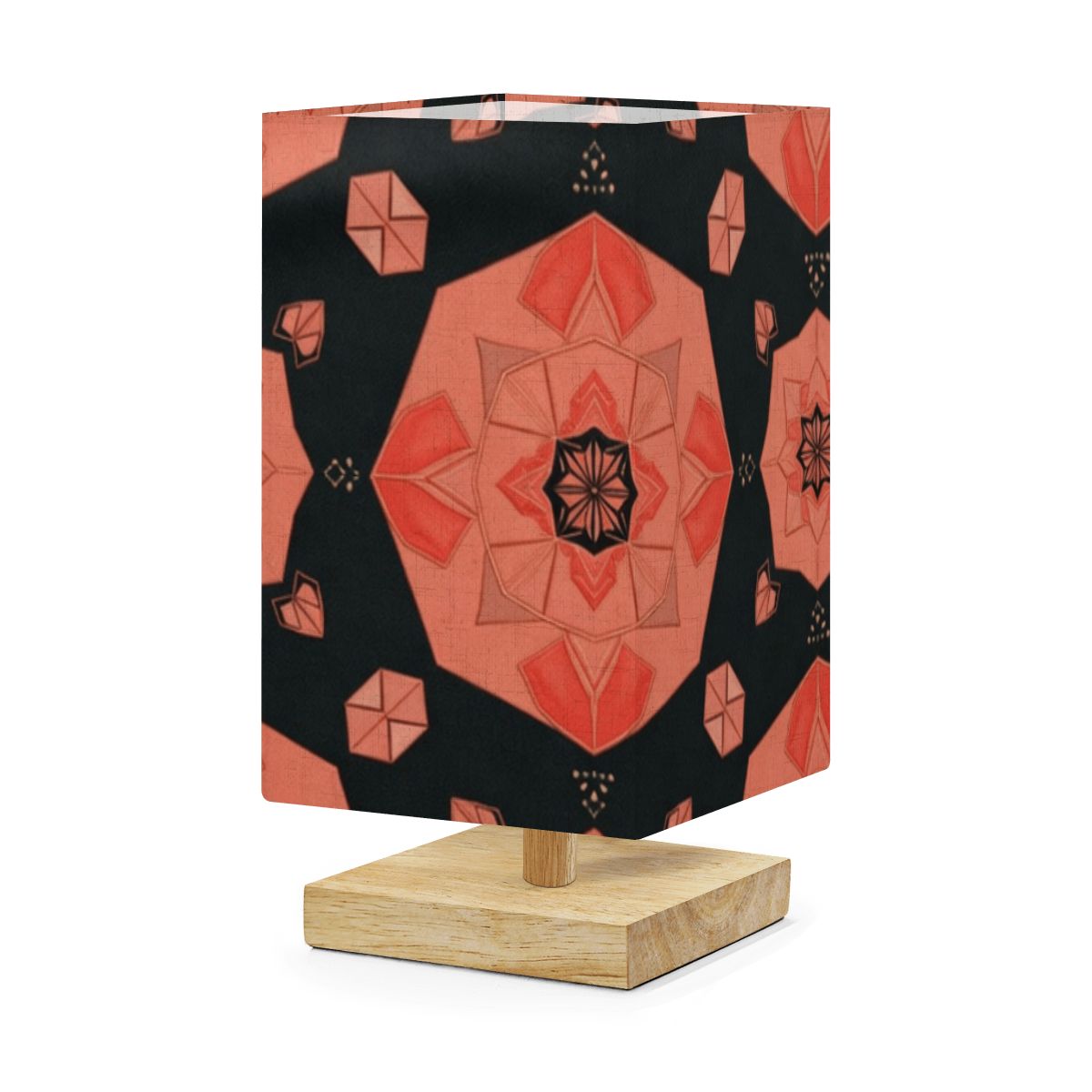 Camelia — Lampa stołowa kwadratowa