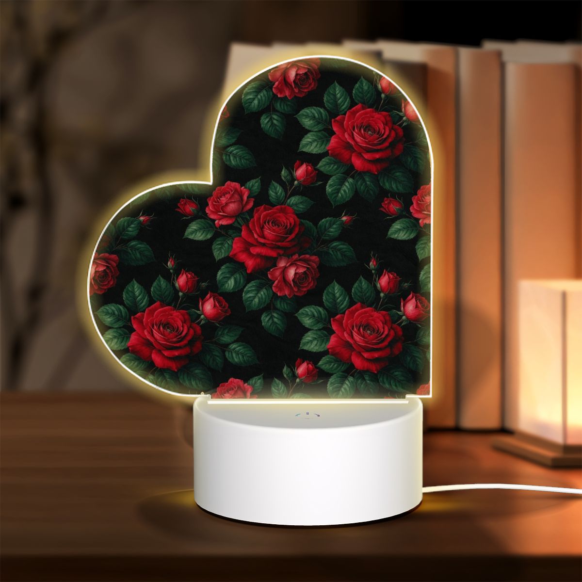 Roze Czerwone — Lampka nocna