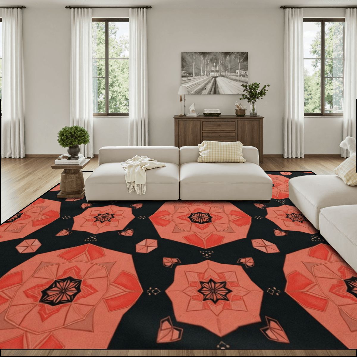 Camelia — Large area rug