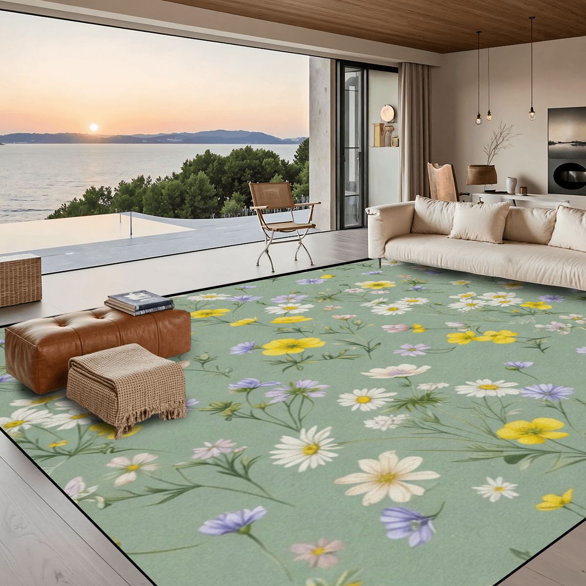 Large Area Rug Floor Carpet (5:4) 49lackav2aop