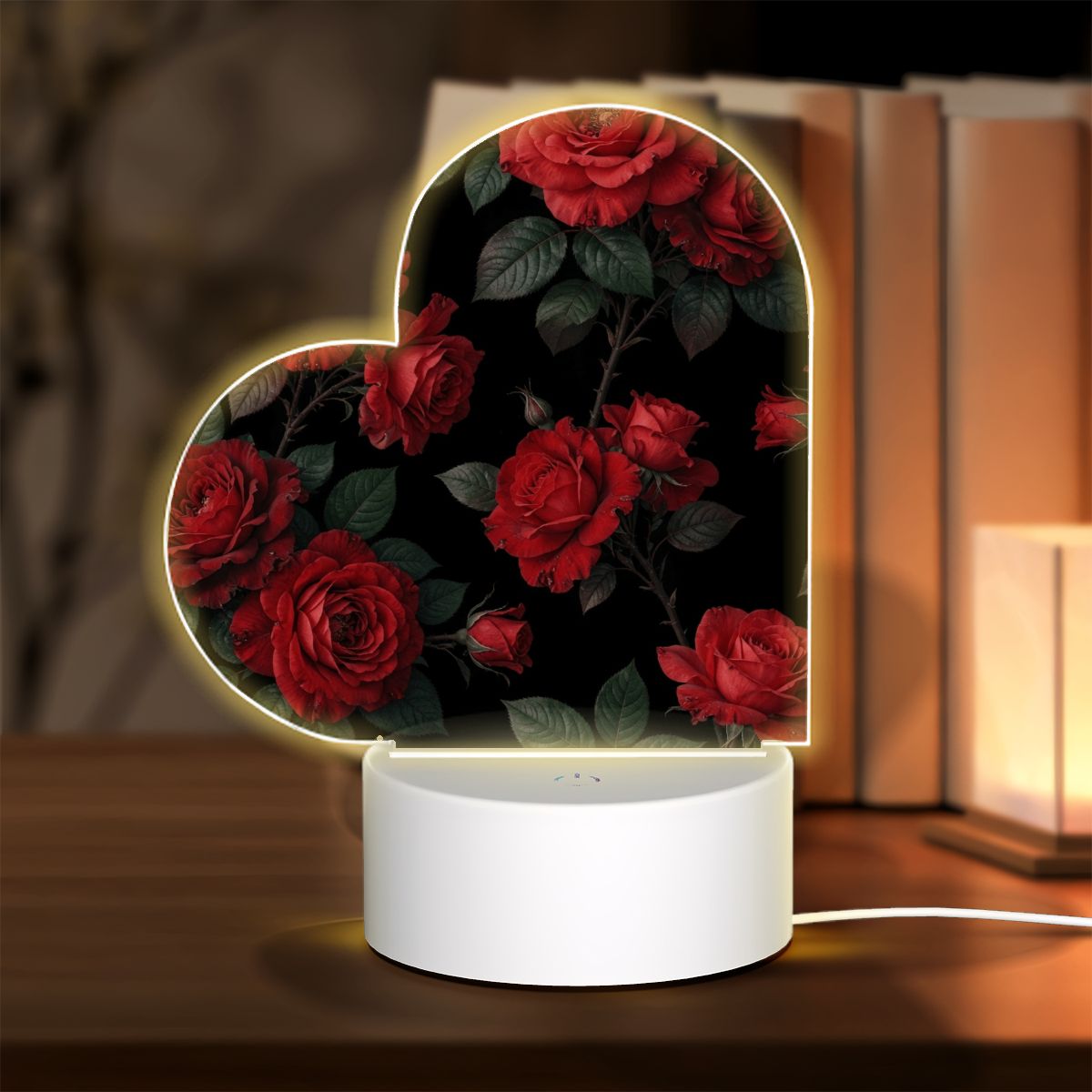 Roze Czerwone — Lampka nocna
