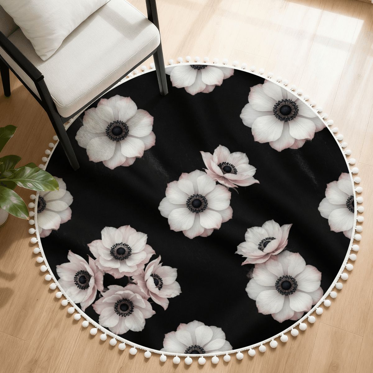 Anemony — Round rug
