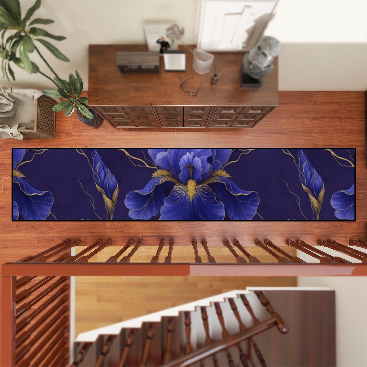 Irysy — Runner rug