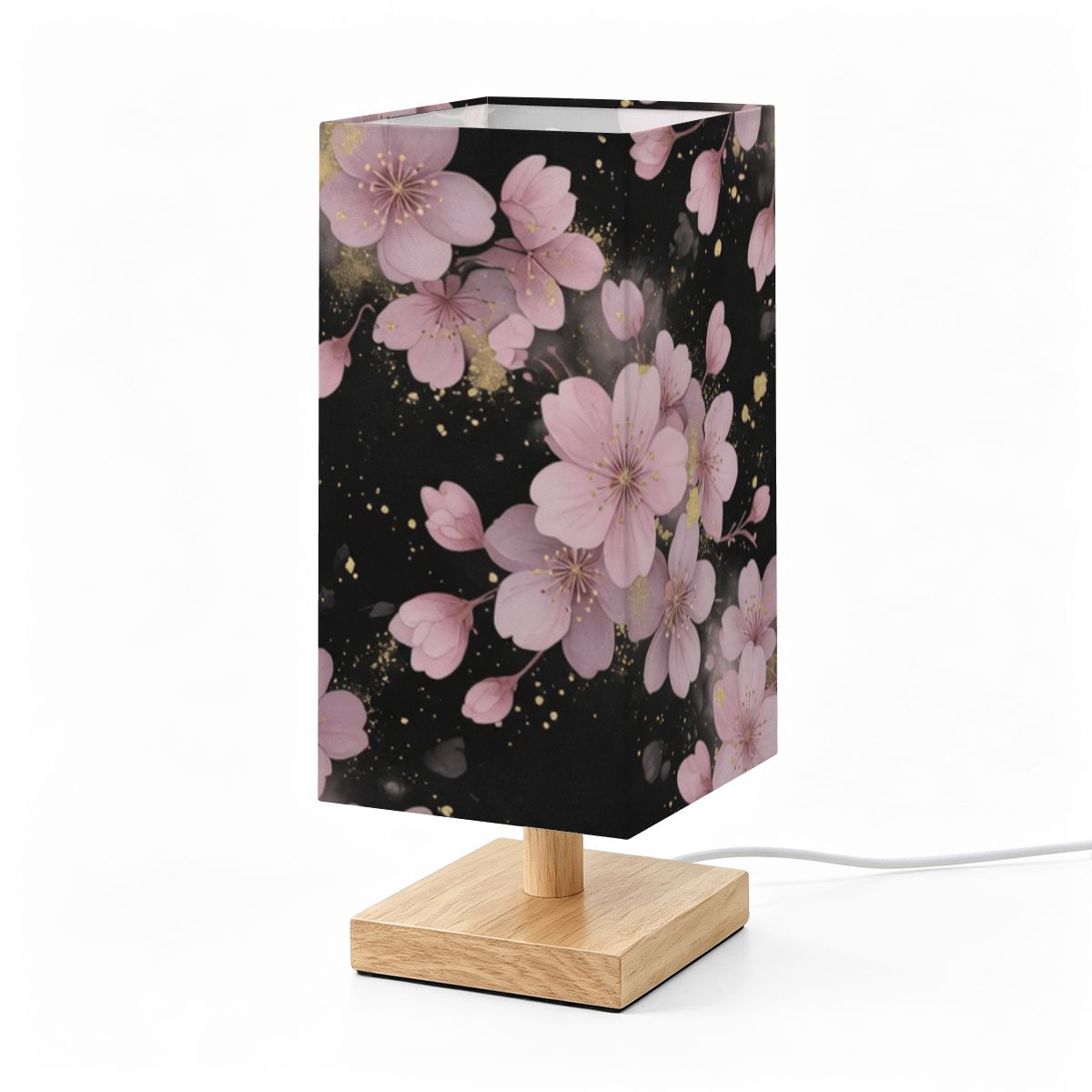 Sakura Gesta — Lampa stołowa kwadratowa