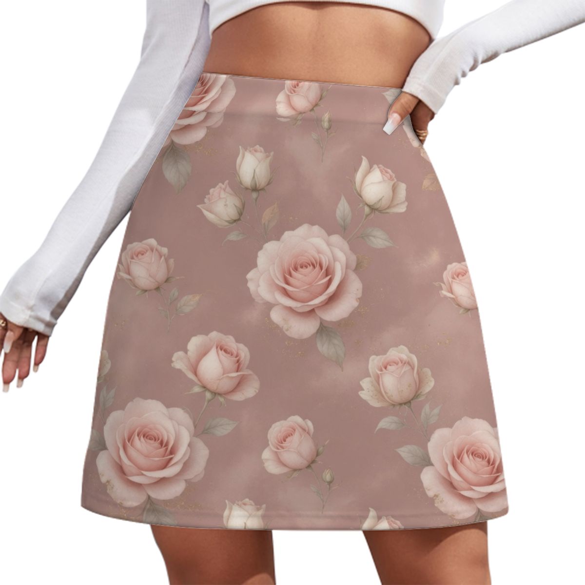 Mini Skirt 02rozeblushaop