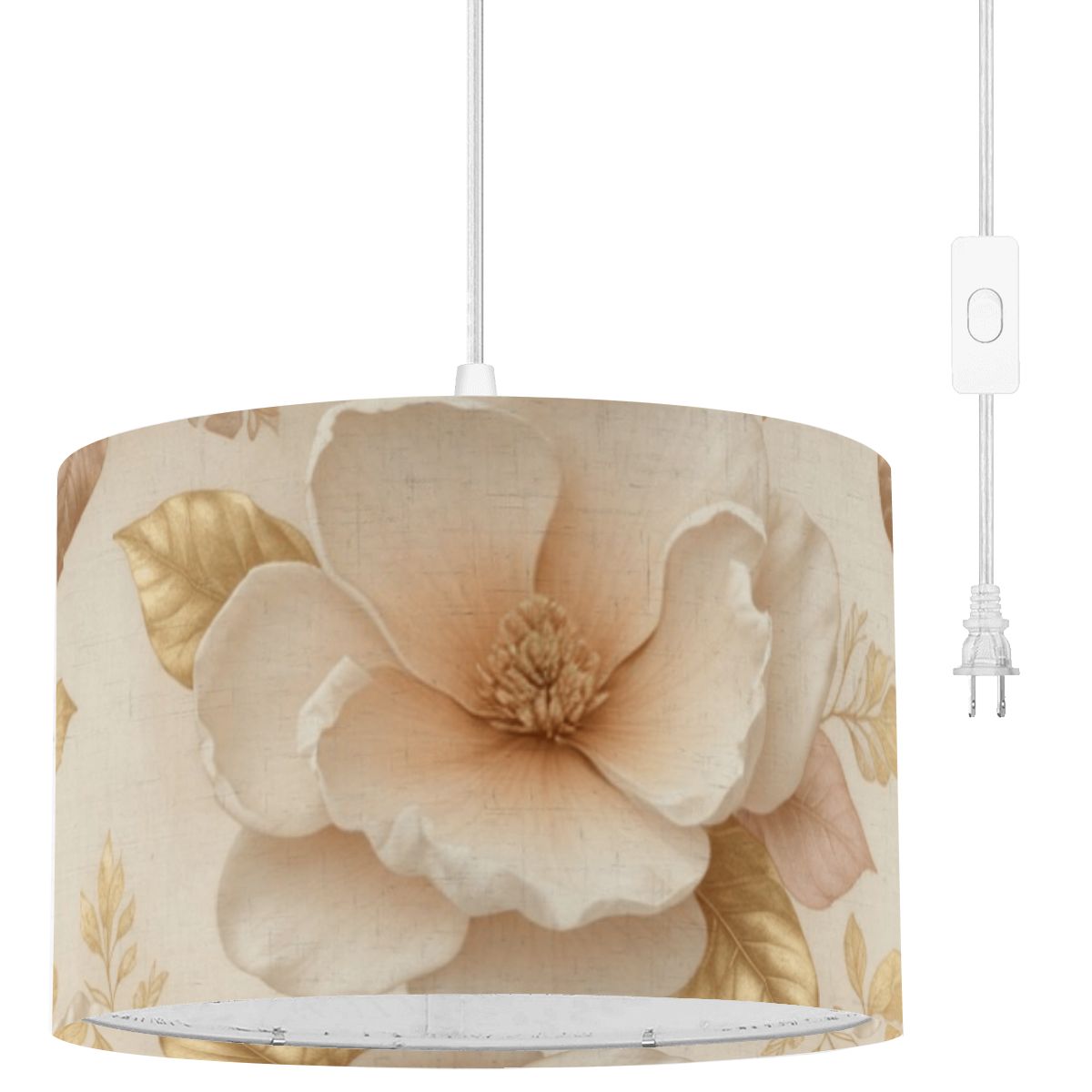 Drum Chandelier 04magnoliechampagneaop