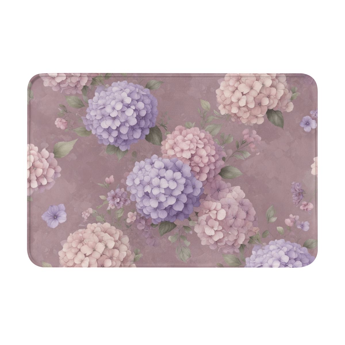 Hortensje Lawenda Ao — Non-slip rug