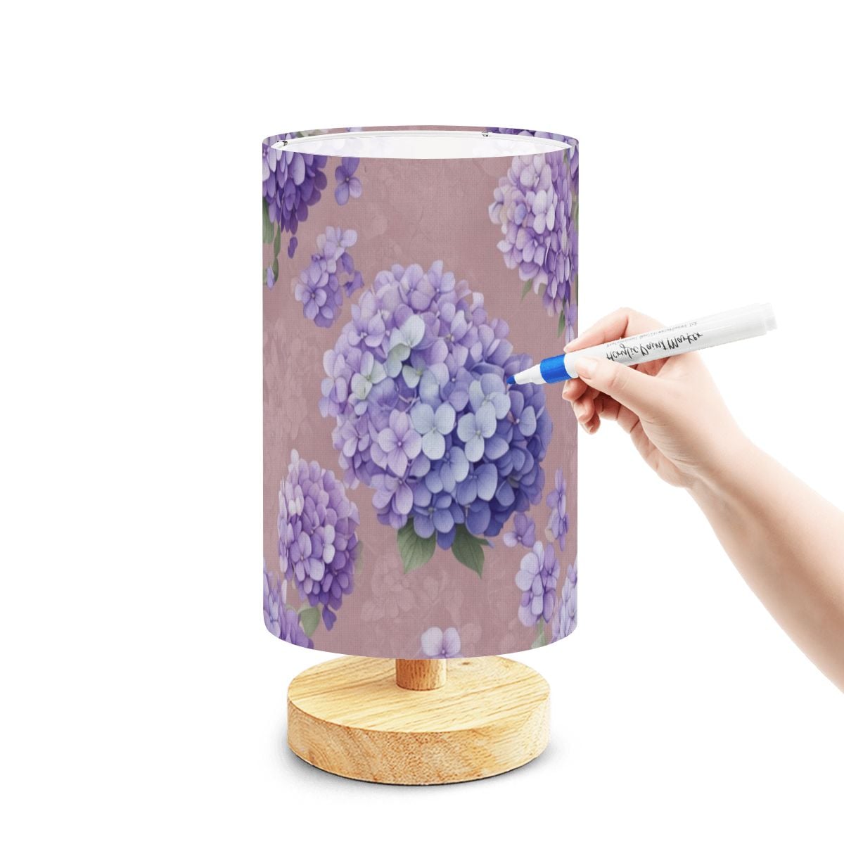 DIY Paintable Table Lamp 33hortensjedenseaop