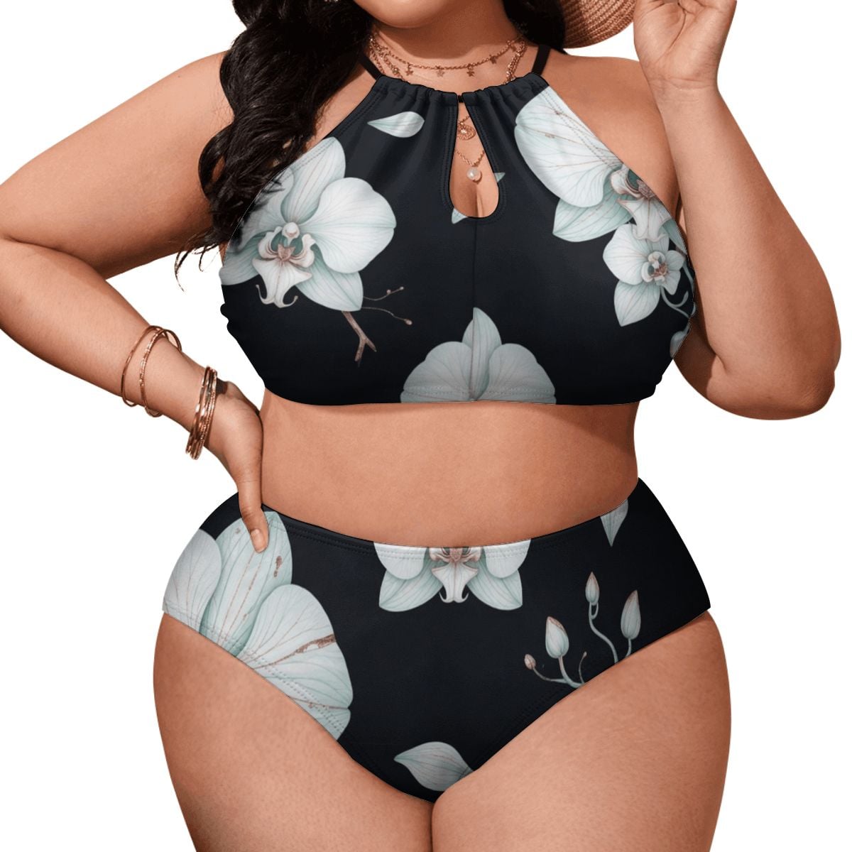 Orchidee Noc — Swimwear