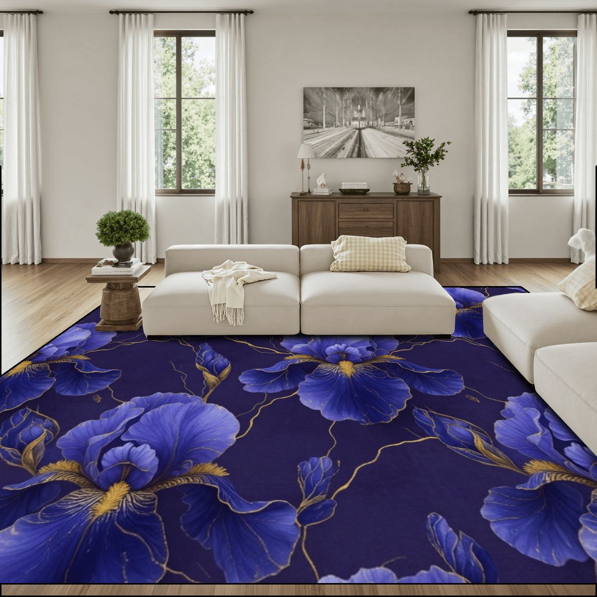 Irysy — Large area rug
