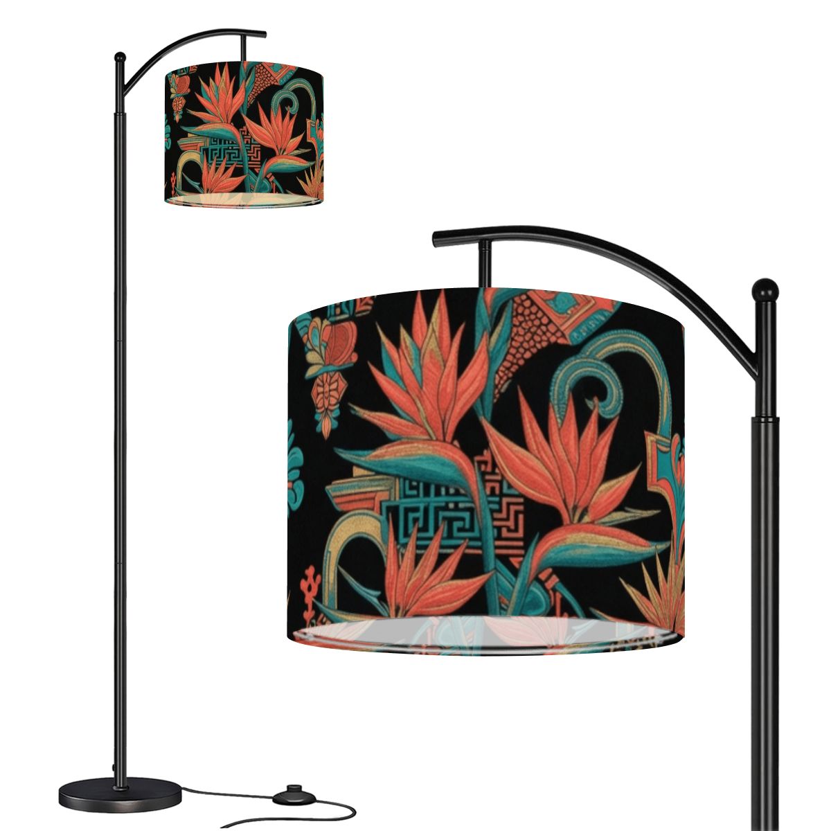 Arc Floor Lamp (Made in USA) 50rajskiptakv2aop