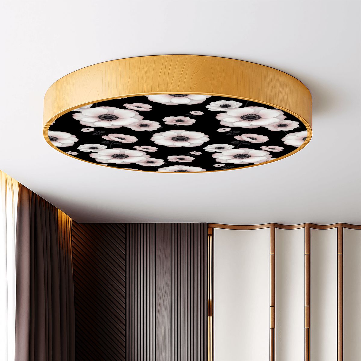 Anemony Noir — Ceiling lamp