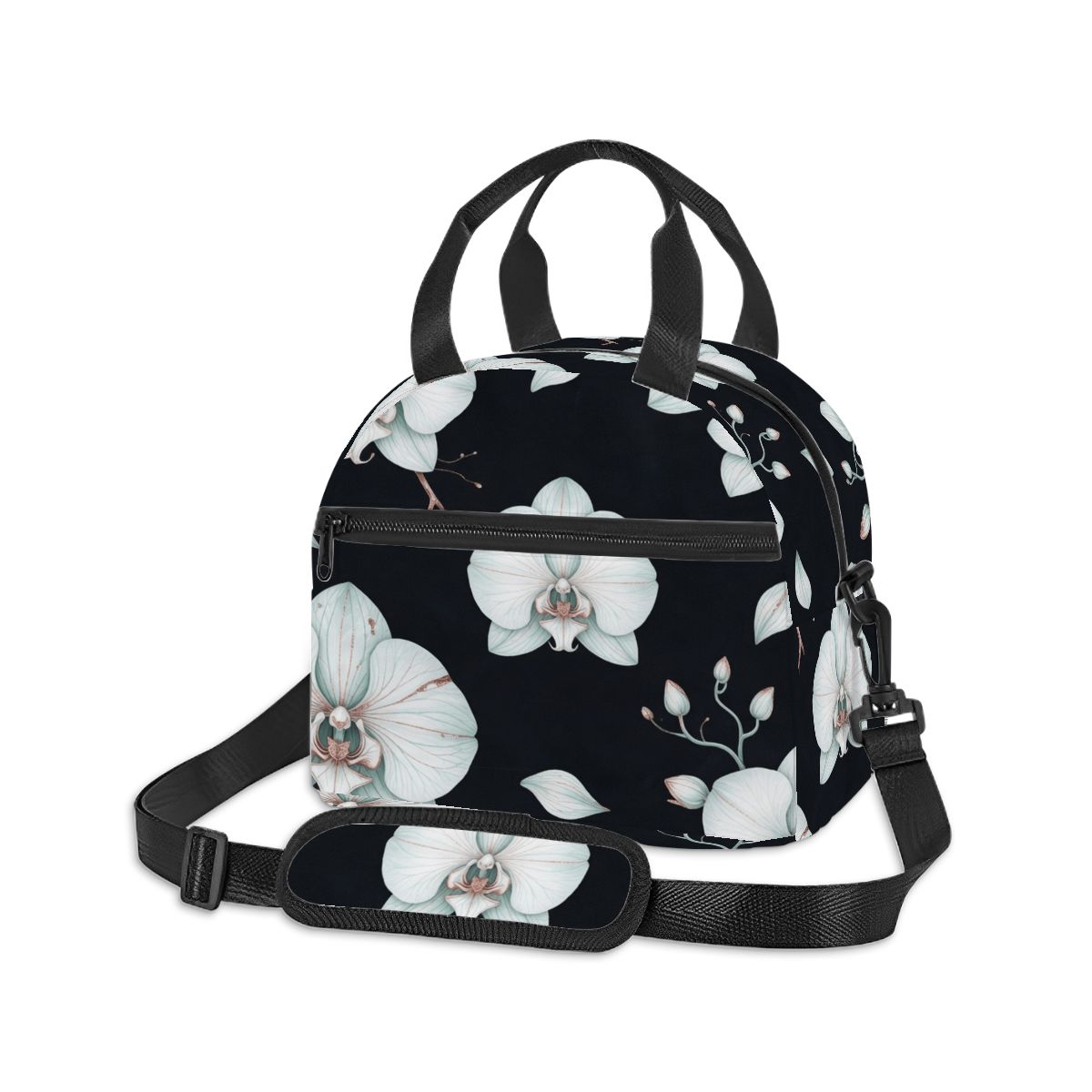 Orchidee Noc — Insulated lunch bag
