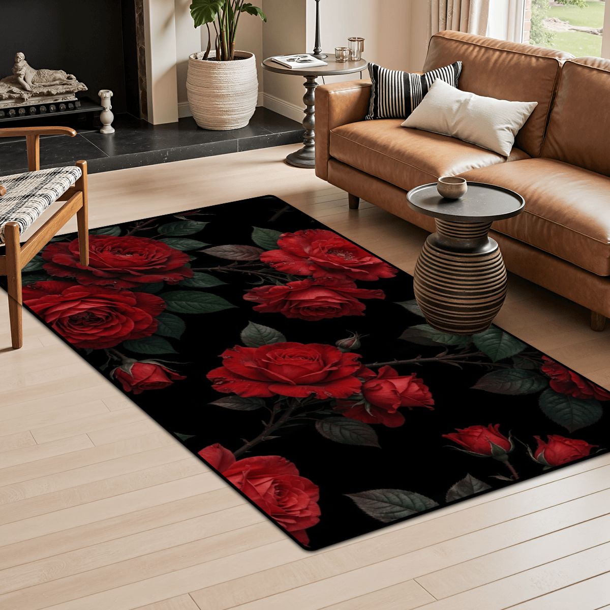 Roze Czerwone — Rug