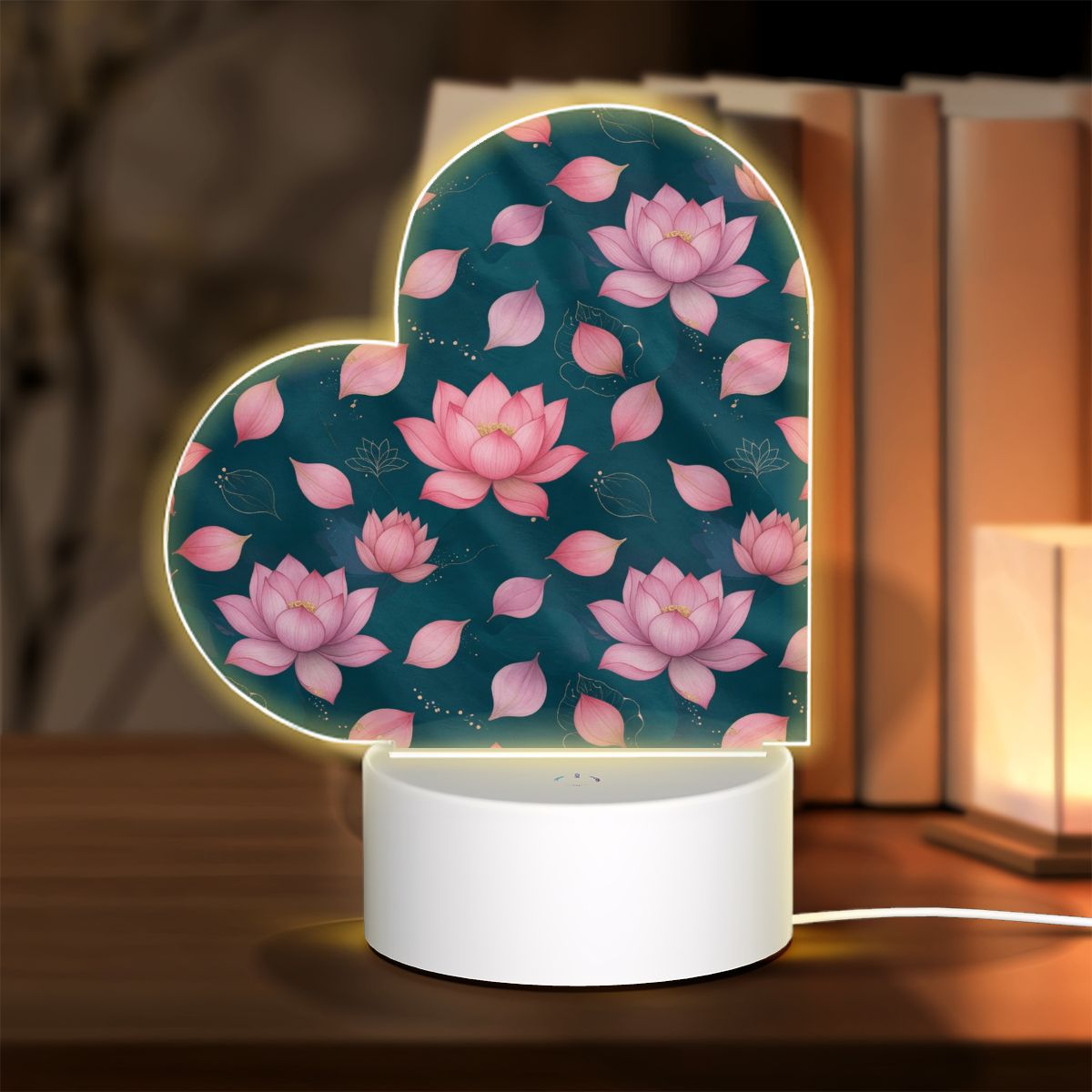 Lotosy — Lampka nocna