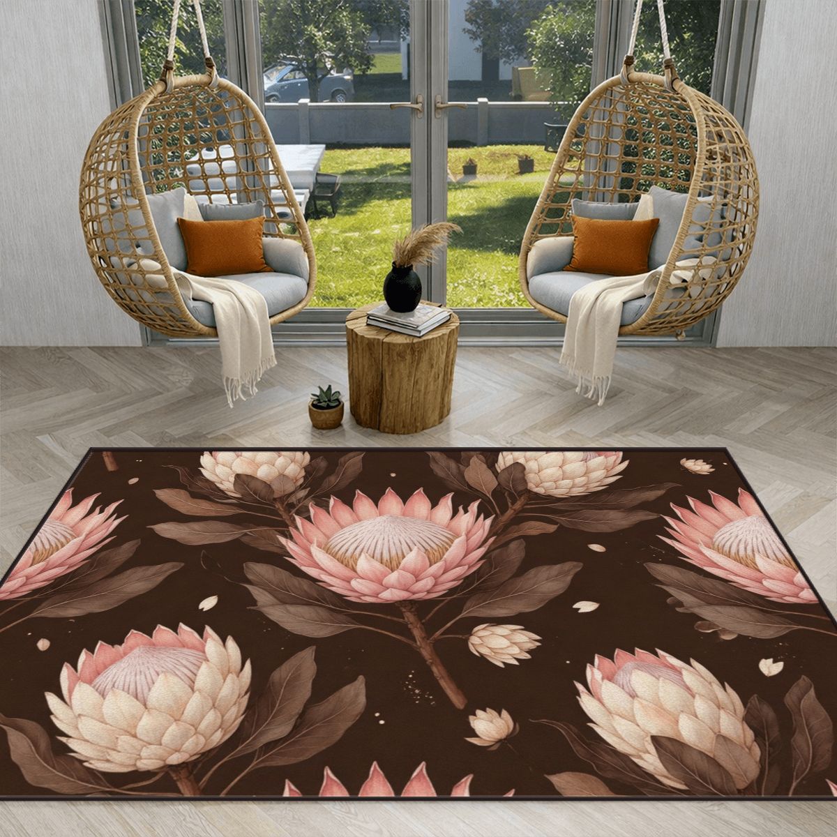 Large Area Rug Floor Carpet (3:2) 20proteaespressoaop