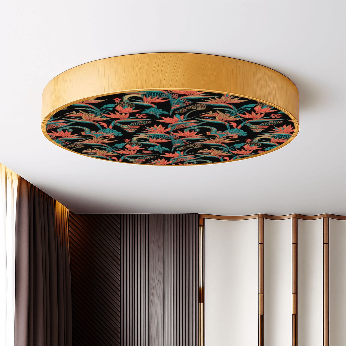 Flush Mount Ceiling Light 50rajskiptakv2aop