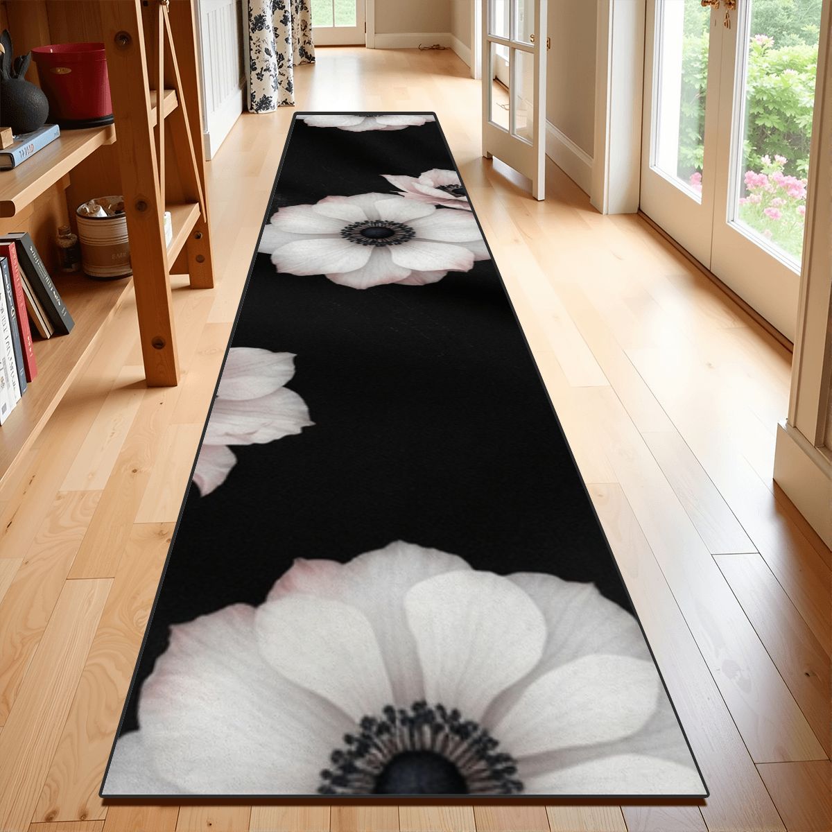 Runner Rug 24"x120" 46anemonyv2aop