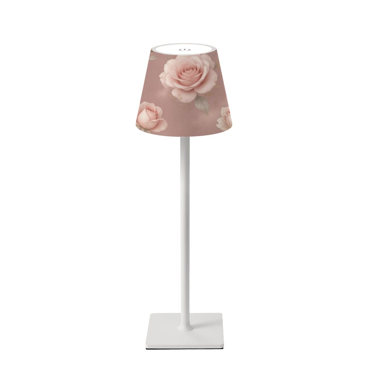 Roze Blush — Lampa stołowa bezprzewodowa