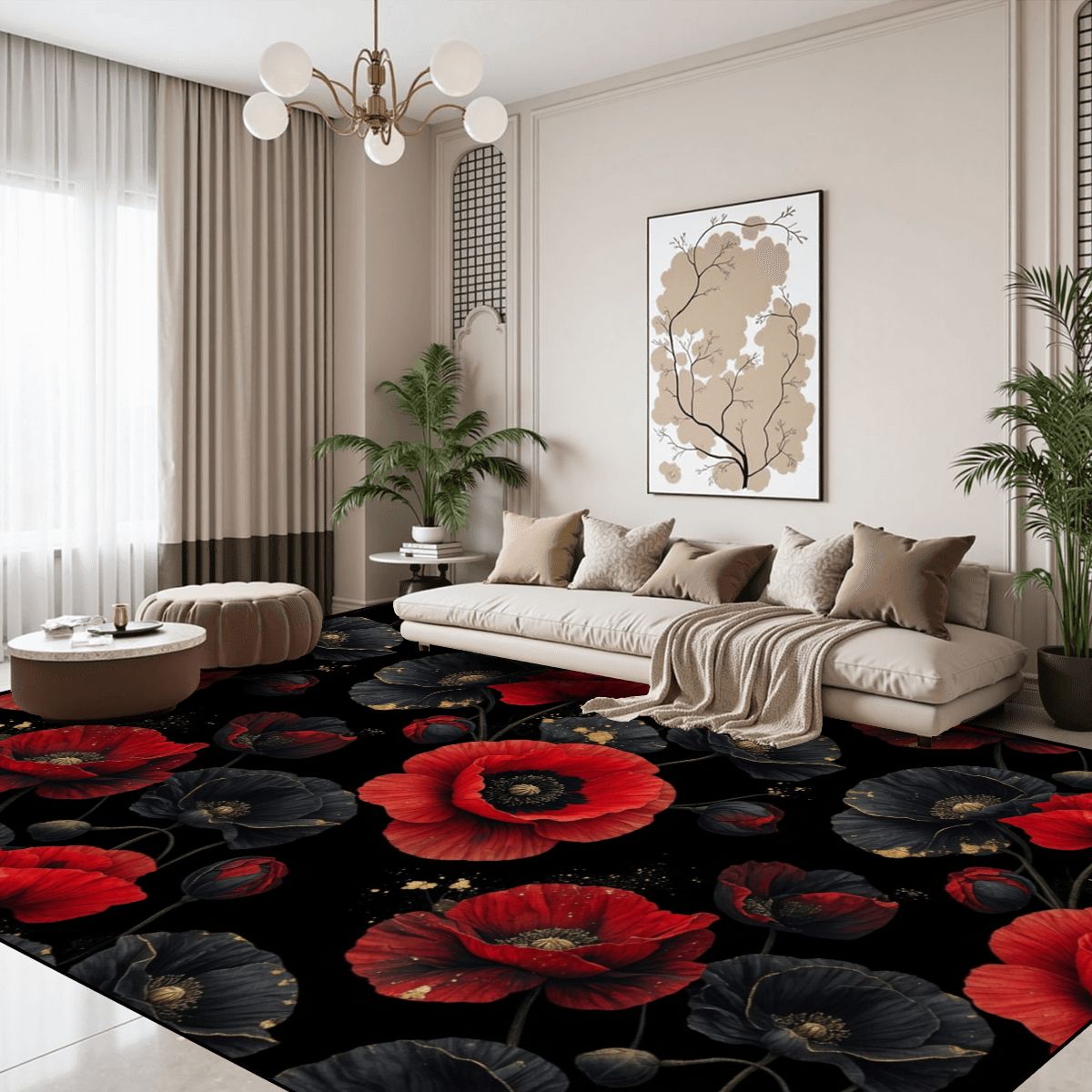 Maki — Large area rug