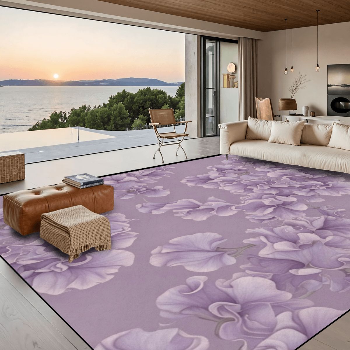 Large Area Rug Floor Carpet (5:4) 48groszekv2aop