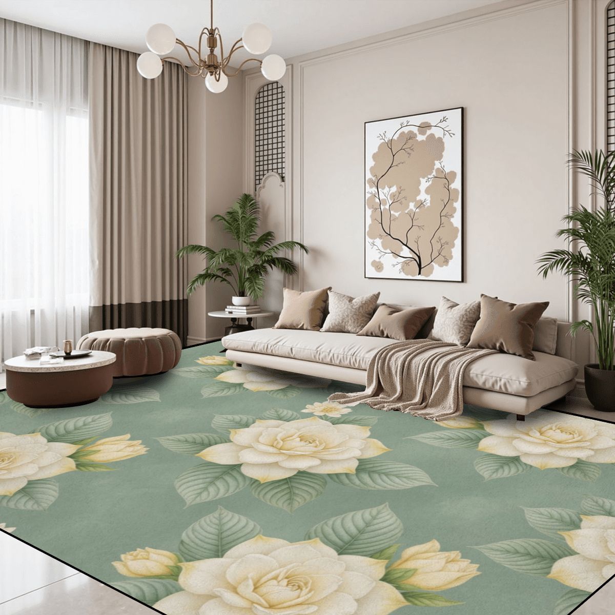 Gardenie — Large area rug
