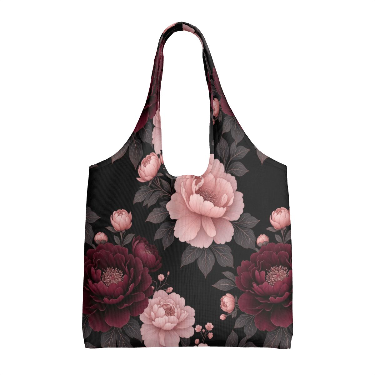 Peonie Garden — Canvas tote