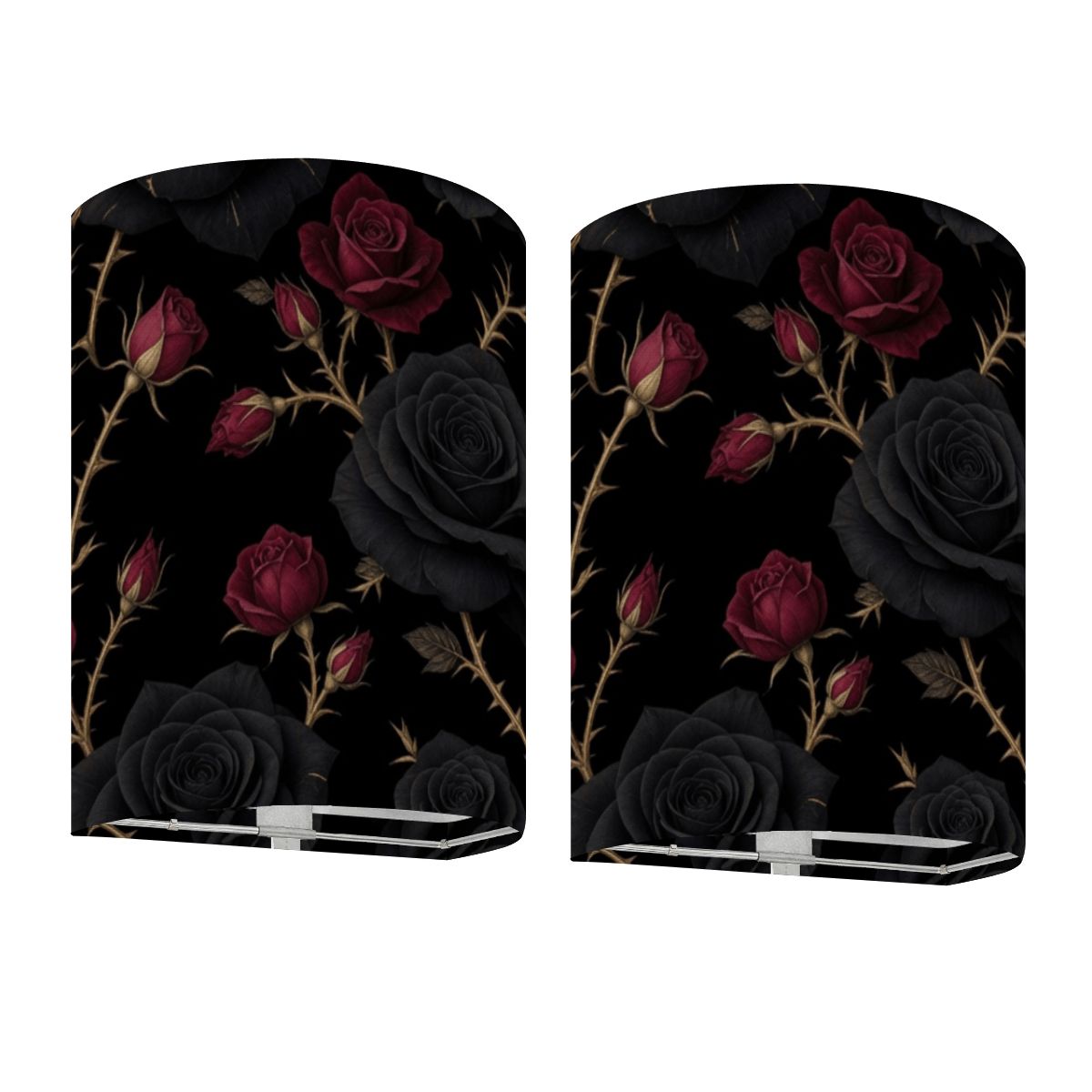 Wireless Wall Sconces Set of Two 34noirrosev2aop