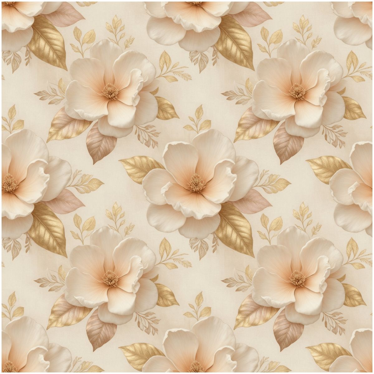 Magnolie Champagne — Shaped rug