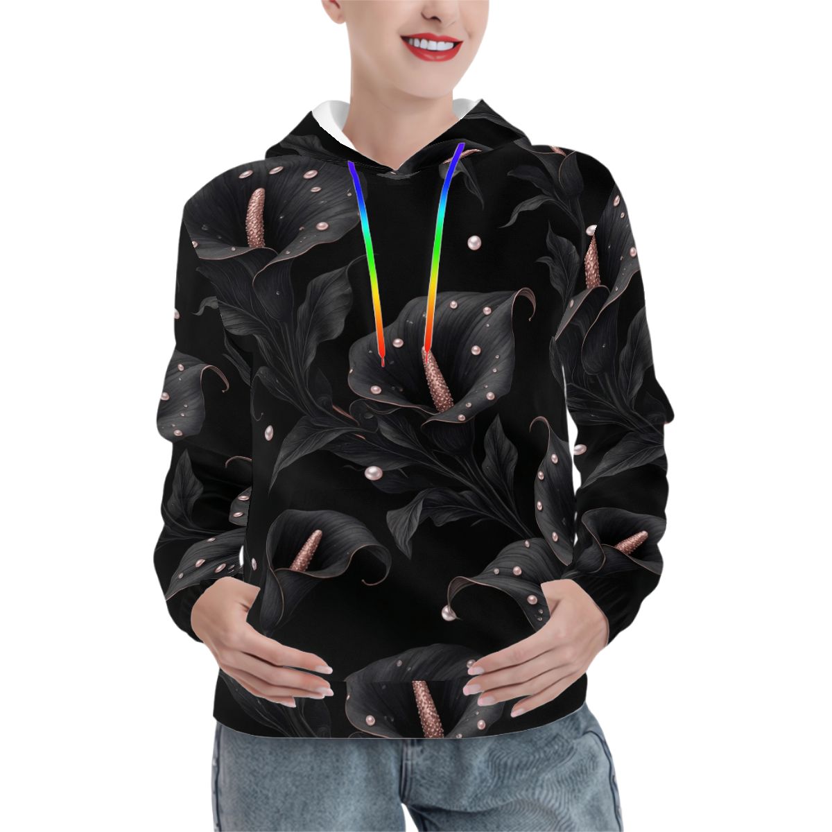 Hoodies for Women Customized Services 05kalienoiraop