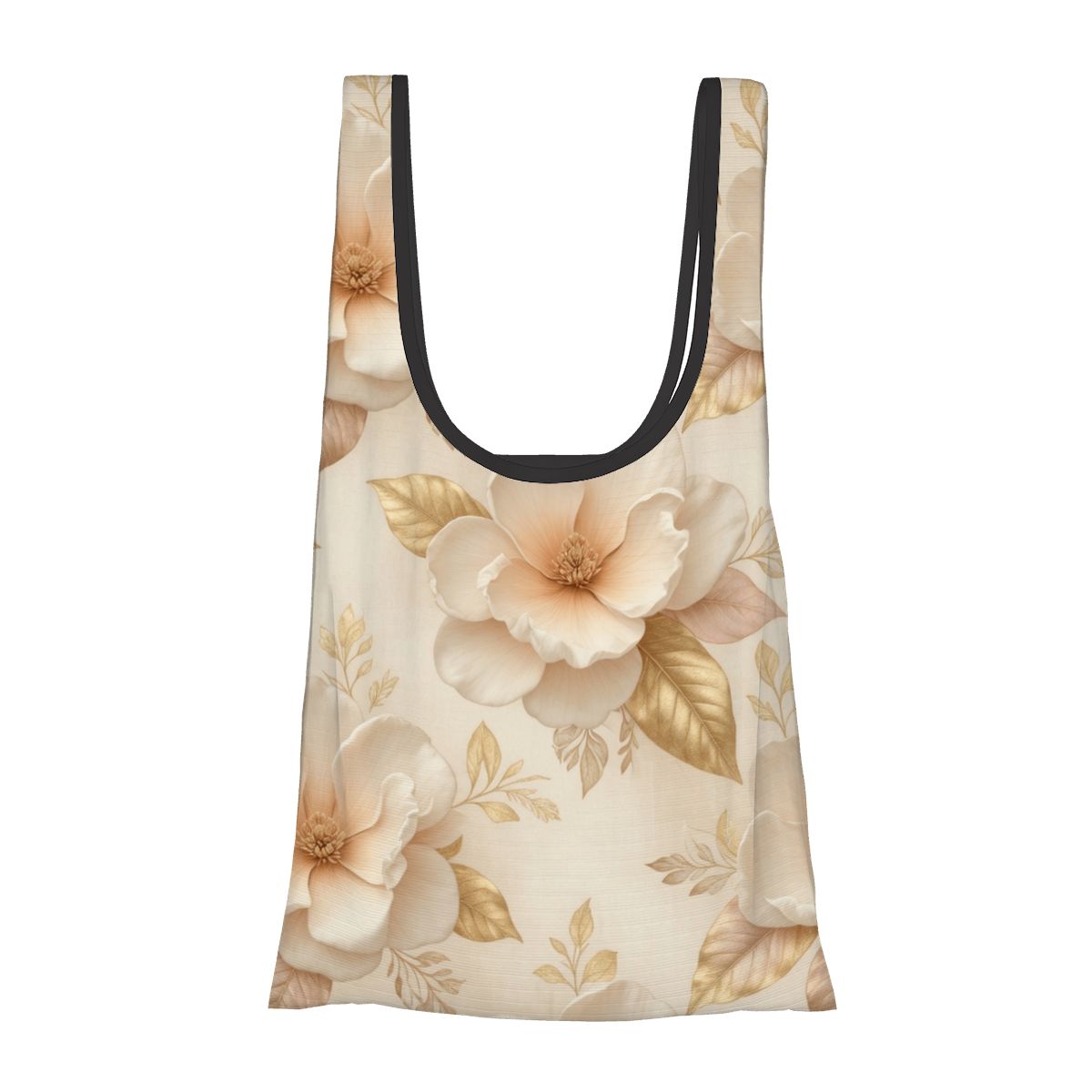 Magnolie Champagne — Foldable shopping bag