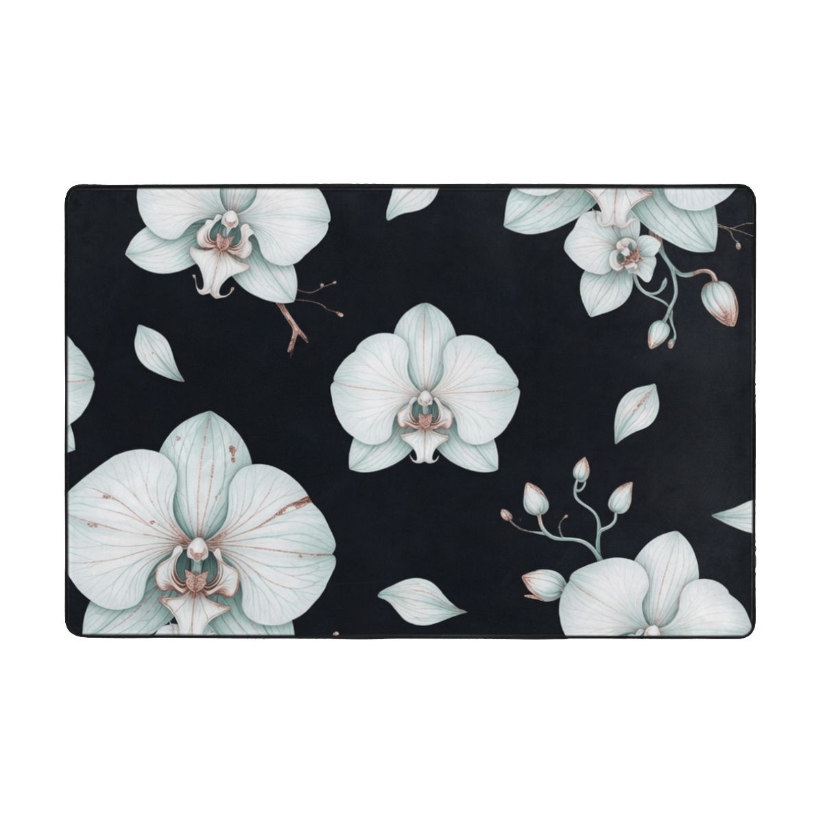 Orchidee Noc — Non-slip rug