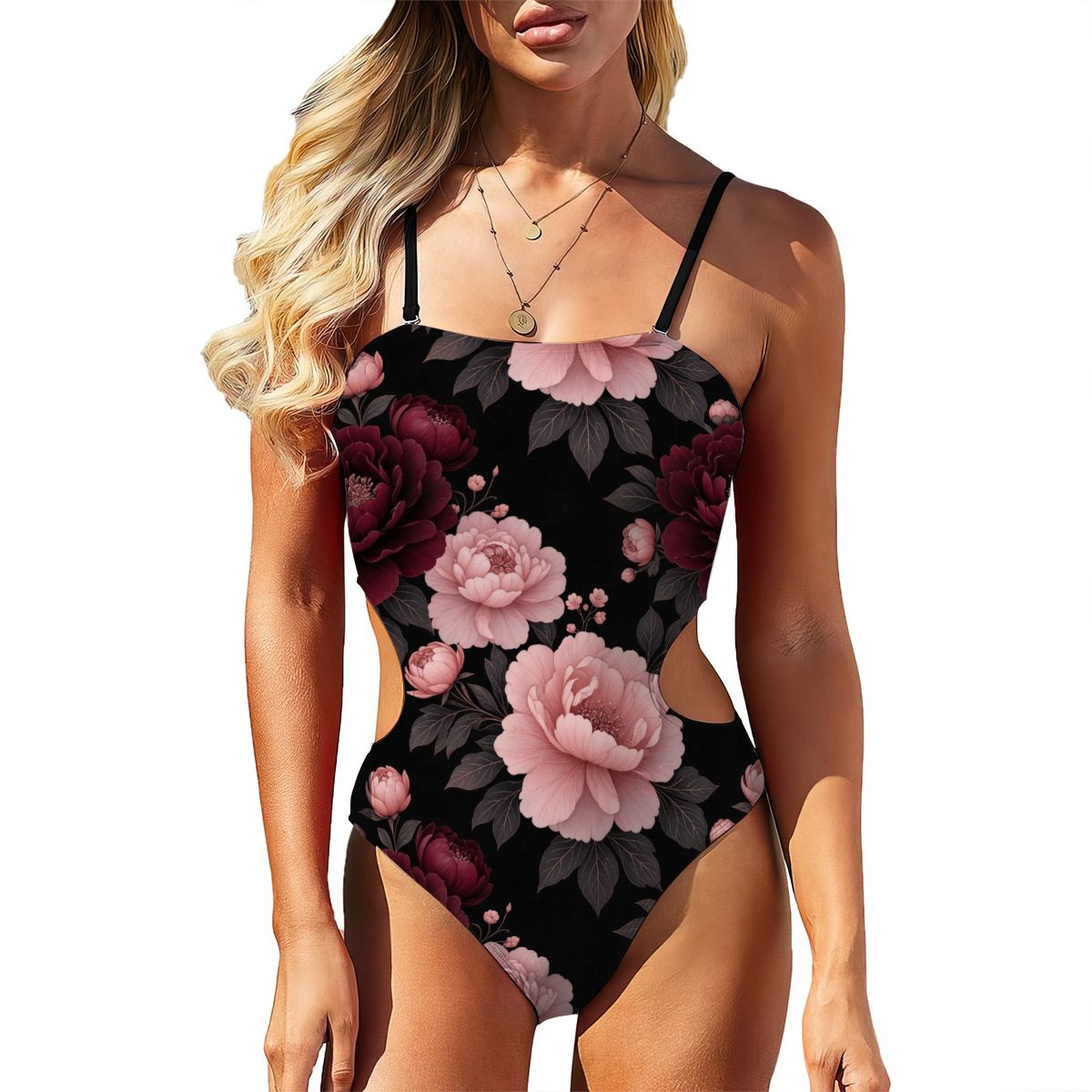 Peonie Garden — Swimwear