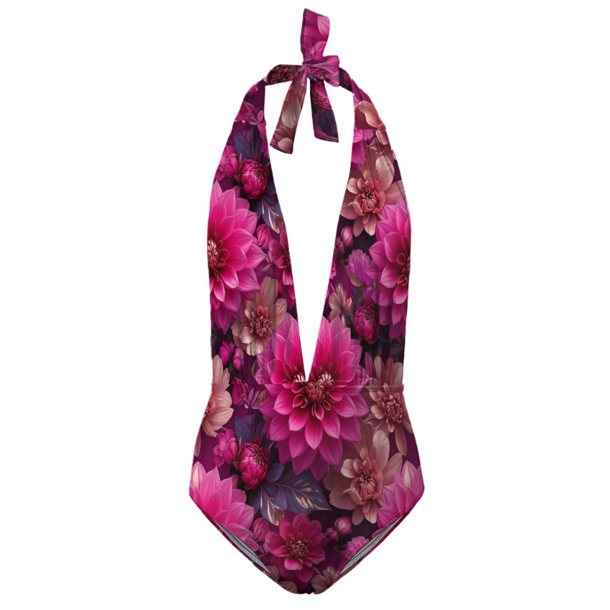 Dalie Fuksja — Swimwear