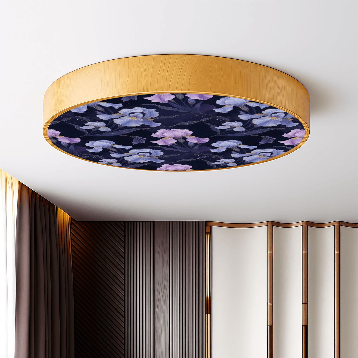 Irysy Indigo — Ceiling lamp