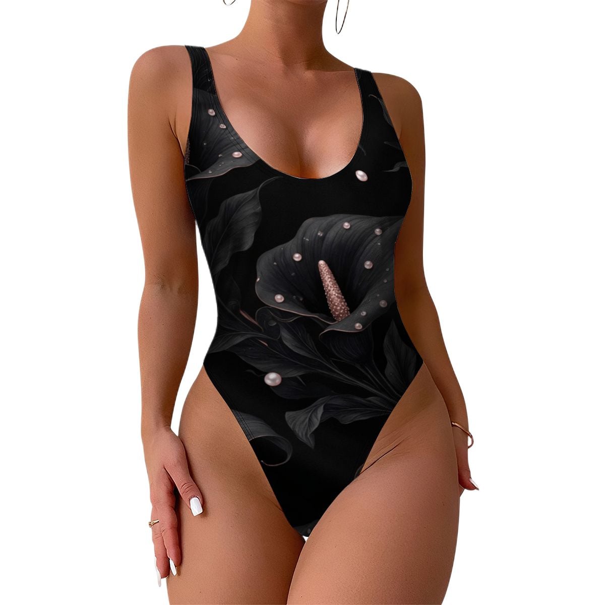 Kalie Noir — Swimwear