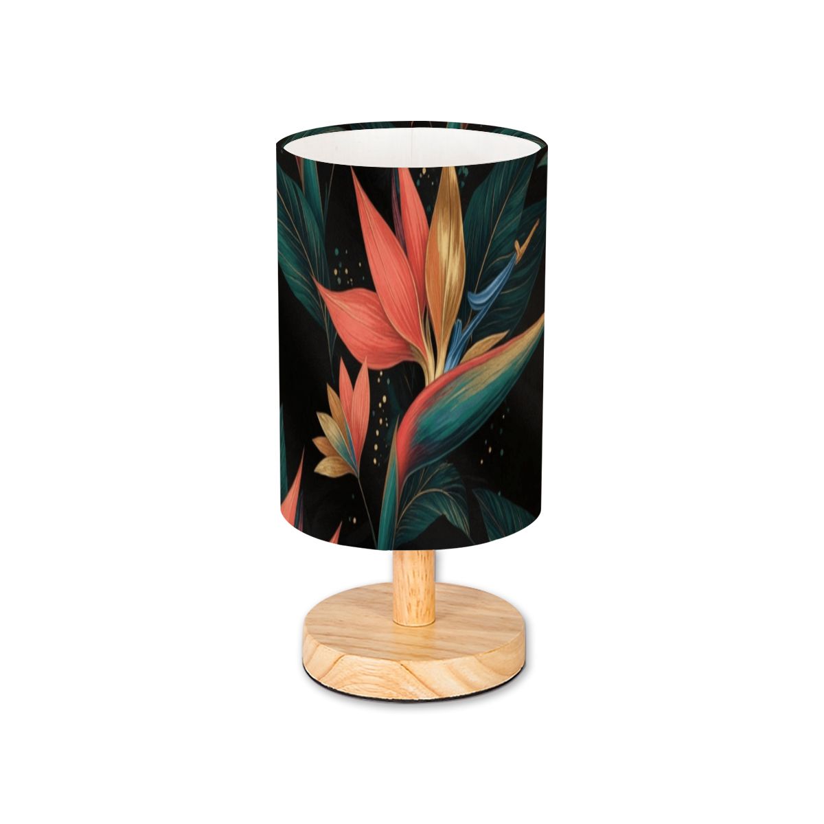 Cylindrical Table Lamp 25rajskiptakaop