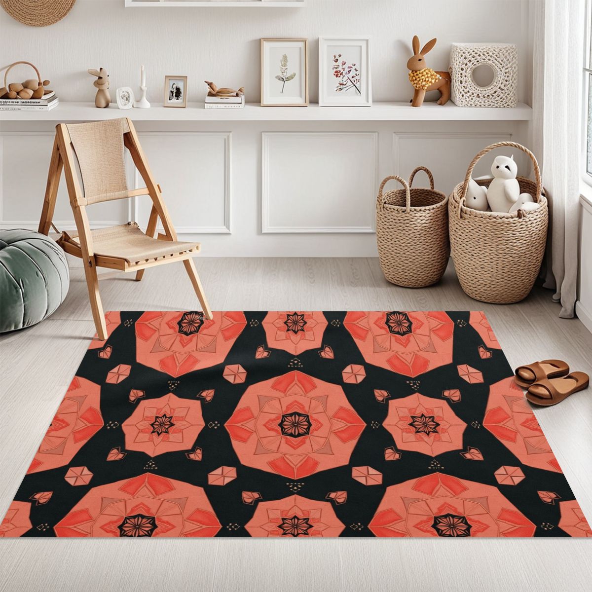 Area Rug without Tassels (3:5) 41cameliav2aop