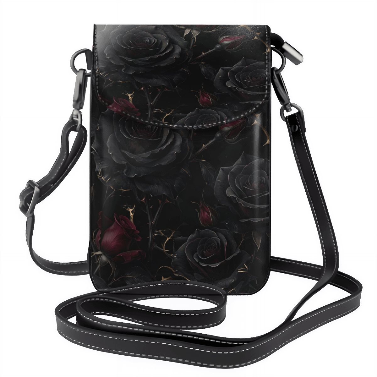 Noir Rose — Shoulder bag