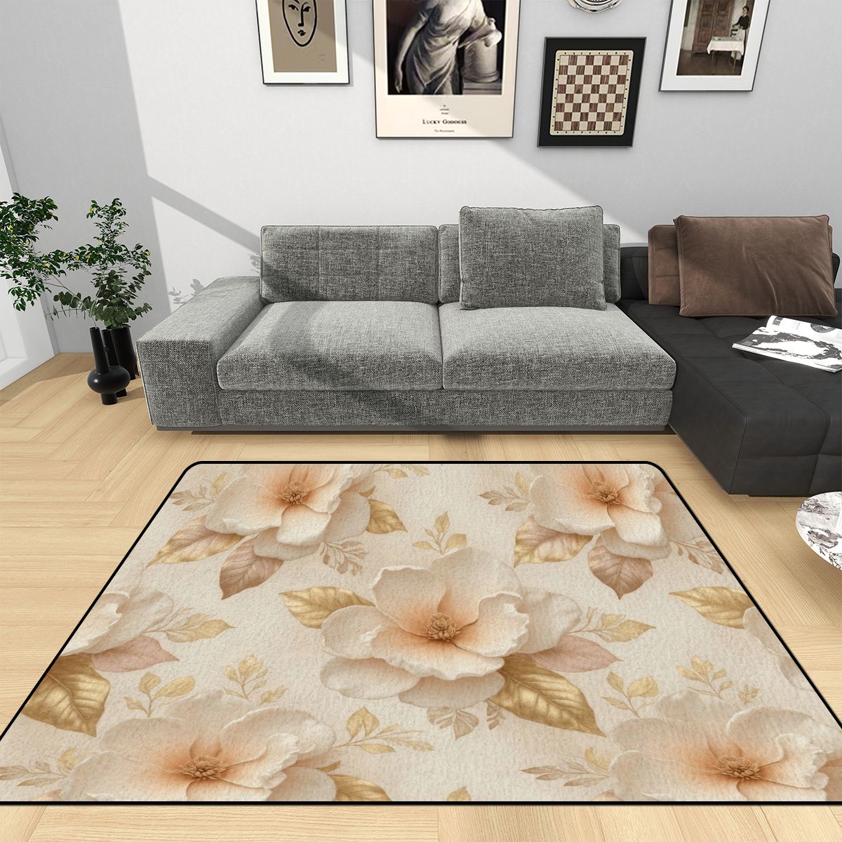 Magnolie Champagne — Rug