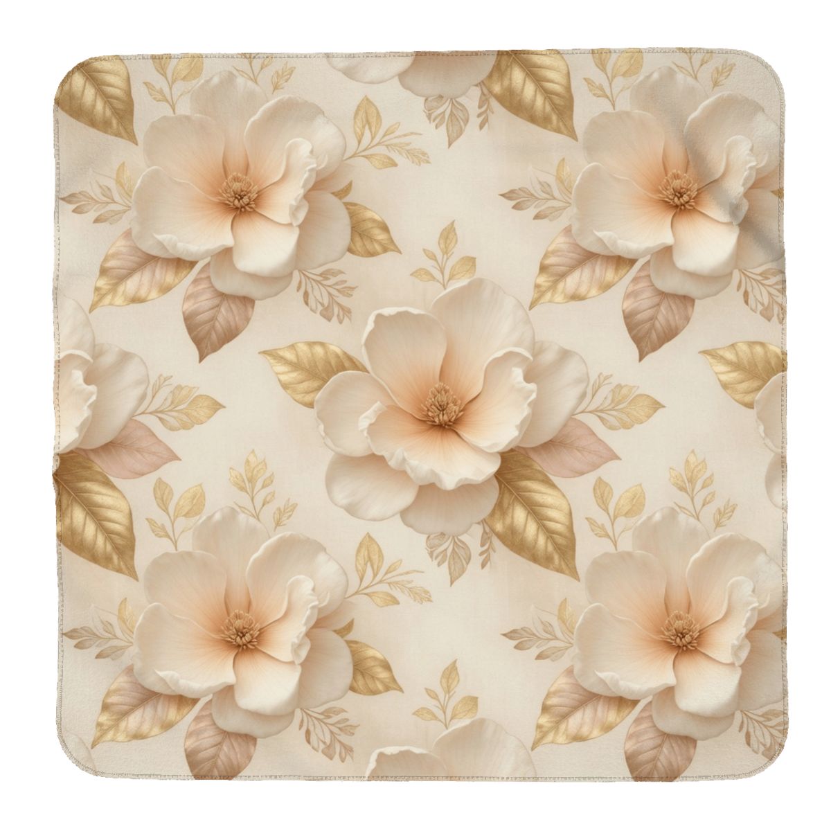 Newborn Swaddle Blanket 04magnoliechampagneaop