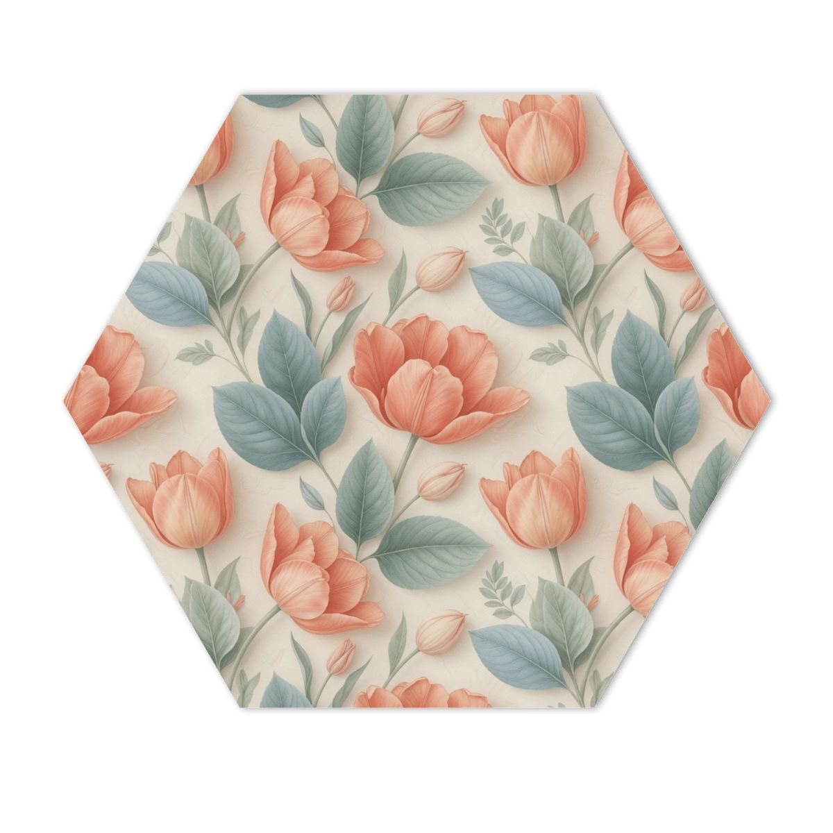 Tulipany — Hexagon acoustic panel