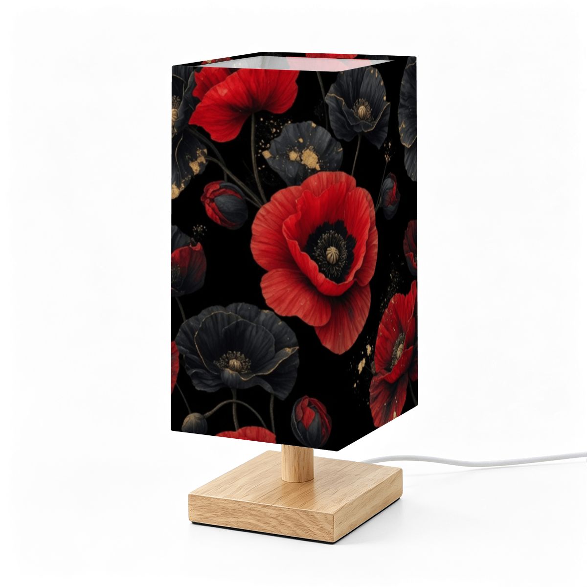 Large Square Table Lamp 42makiv2aop