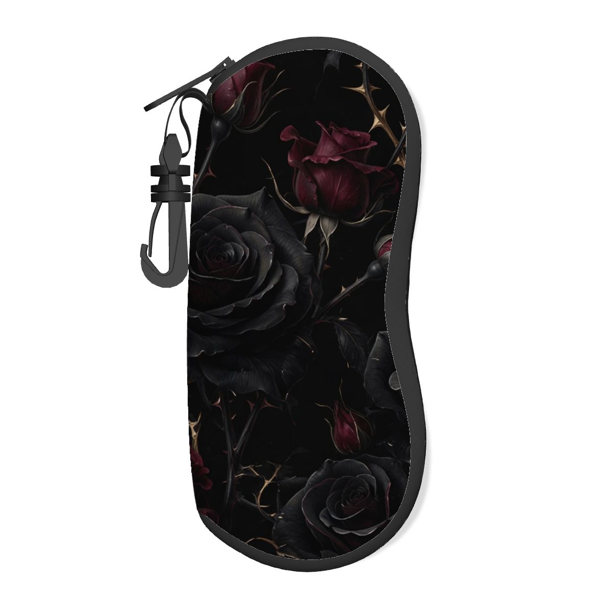 Noir Rose — Glasses case