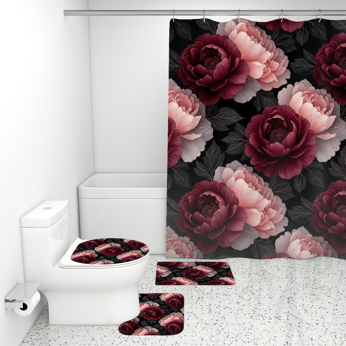 Peonie Garden — Curtain