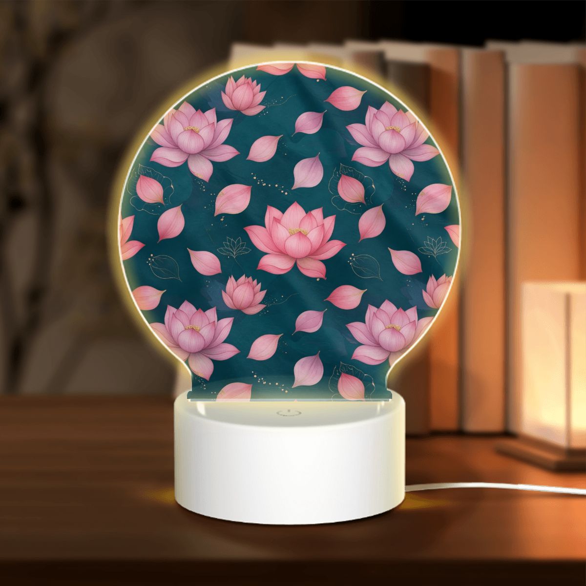 Lotosy — Lampka nocna