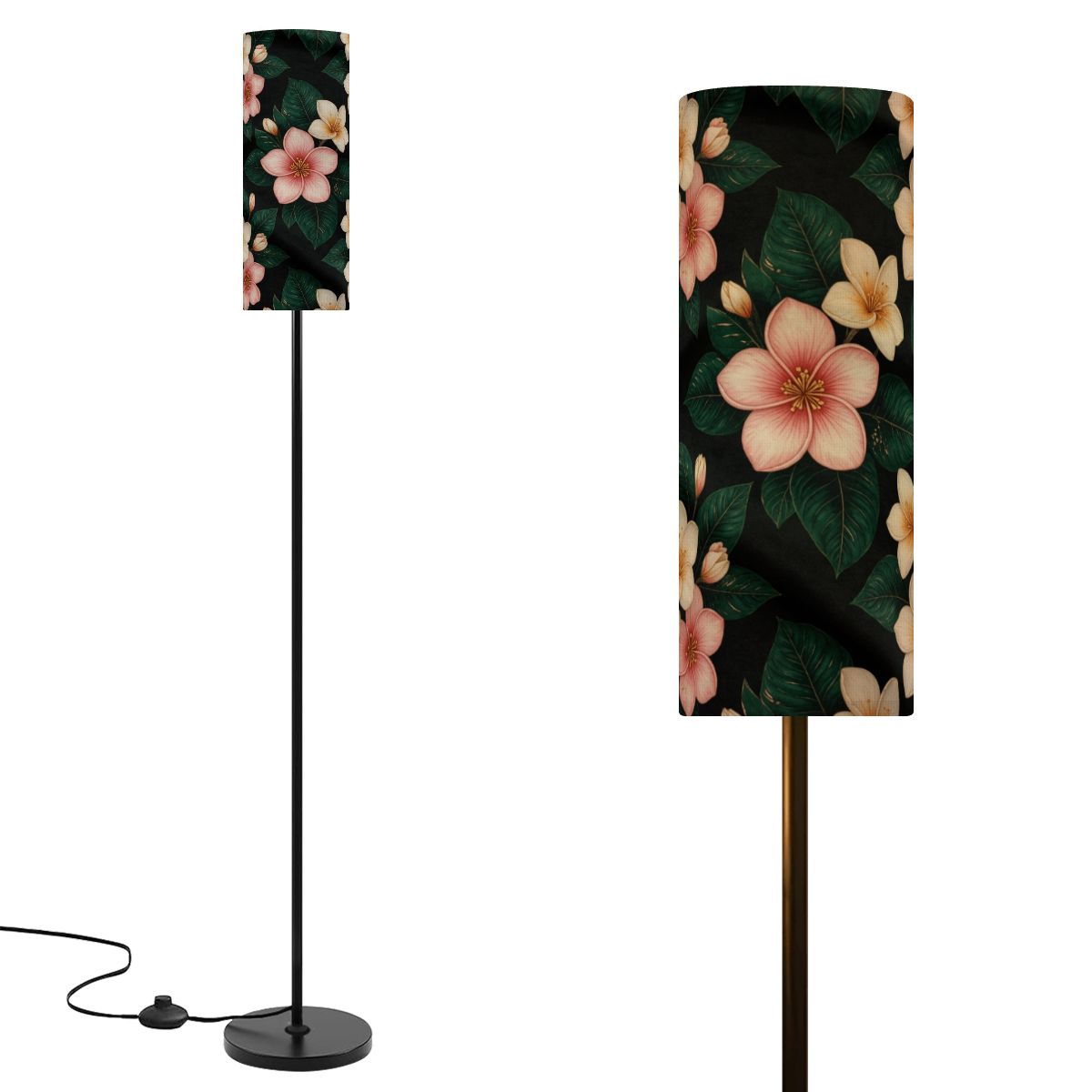 Plumeria — Lampa podłogowa