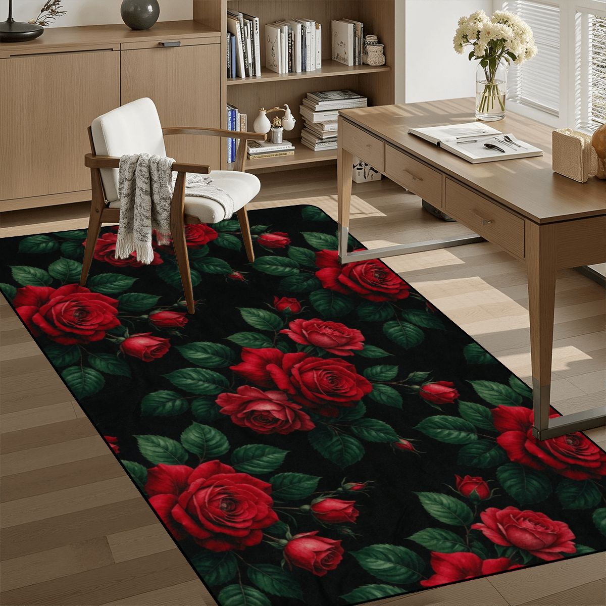 Roze Czerwone — Runner rug